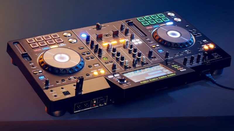 בקר DJ
