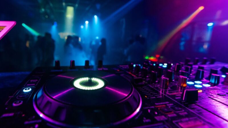בקר DJ