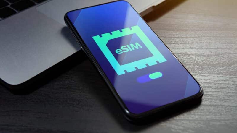 טכנולוגיית E-SIM