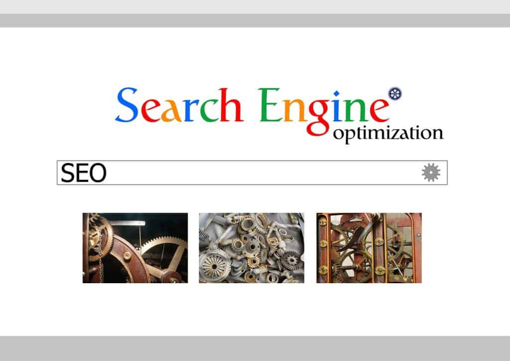צילום מסך של SEO