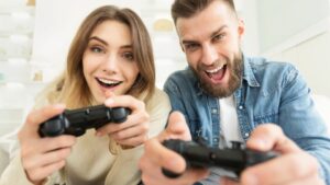 משחקי וידאו לזוגות